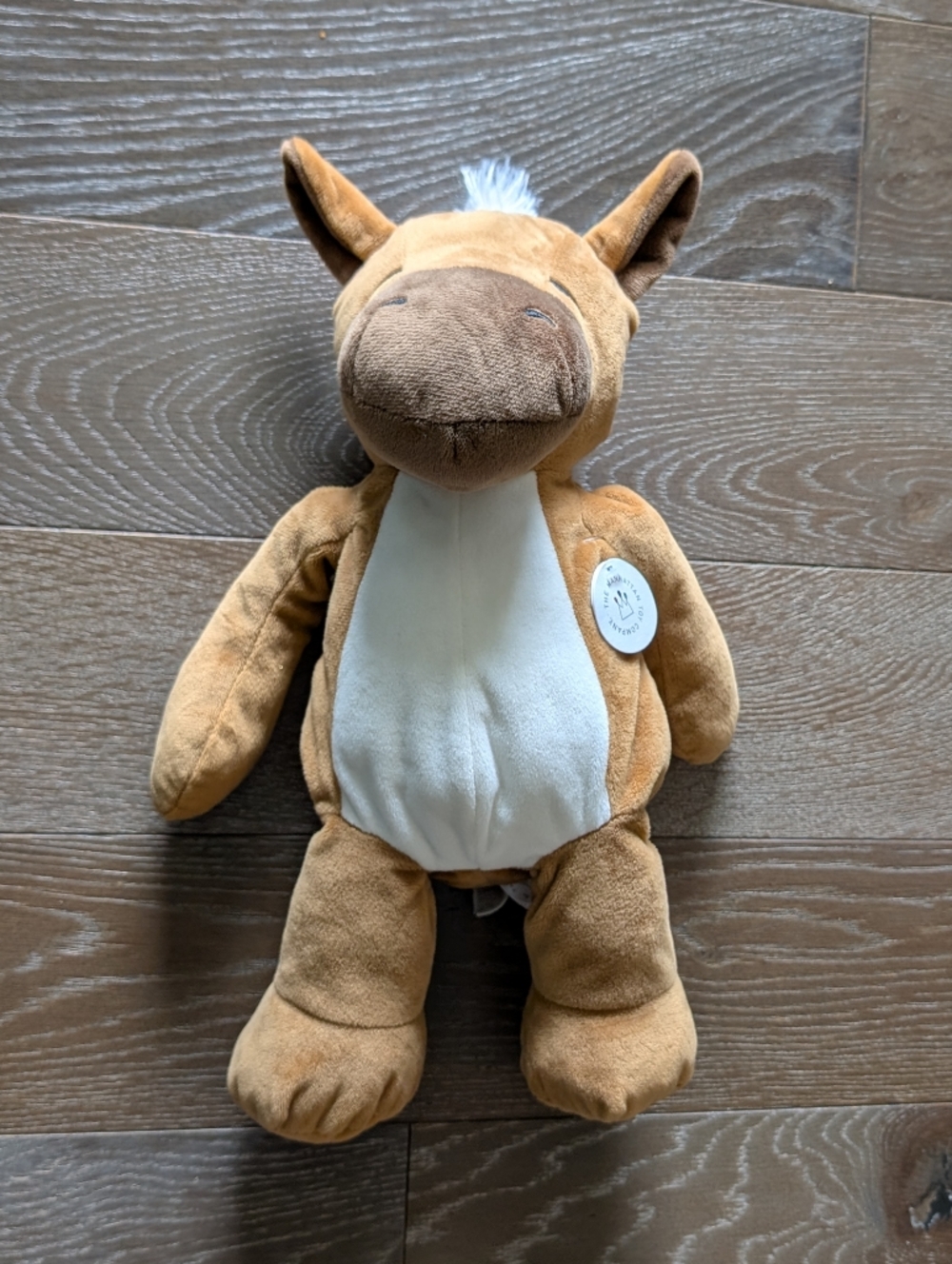 3/$15 - The Manhattan Toy Company Huggables Hugo Horse